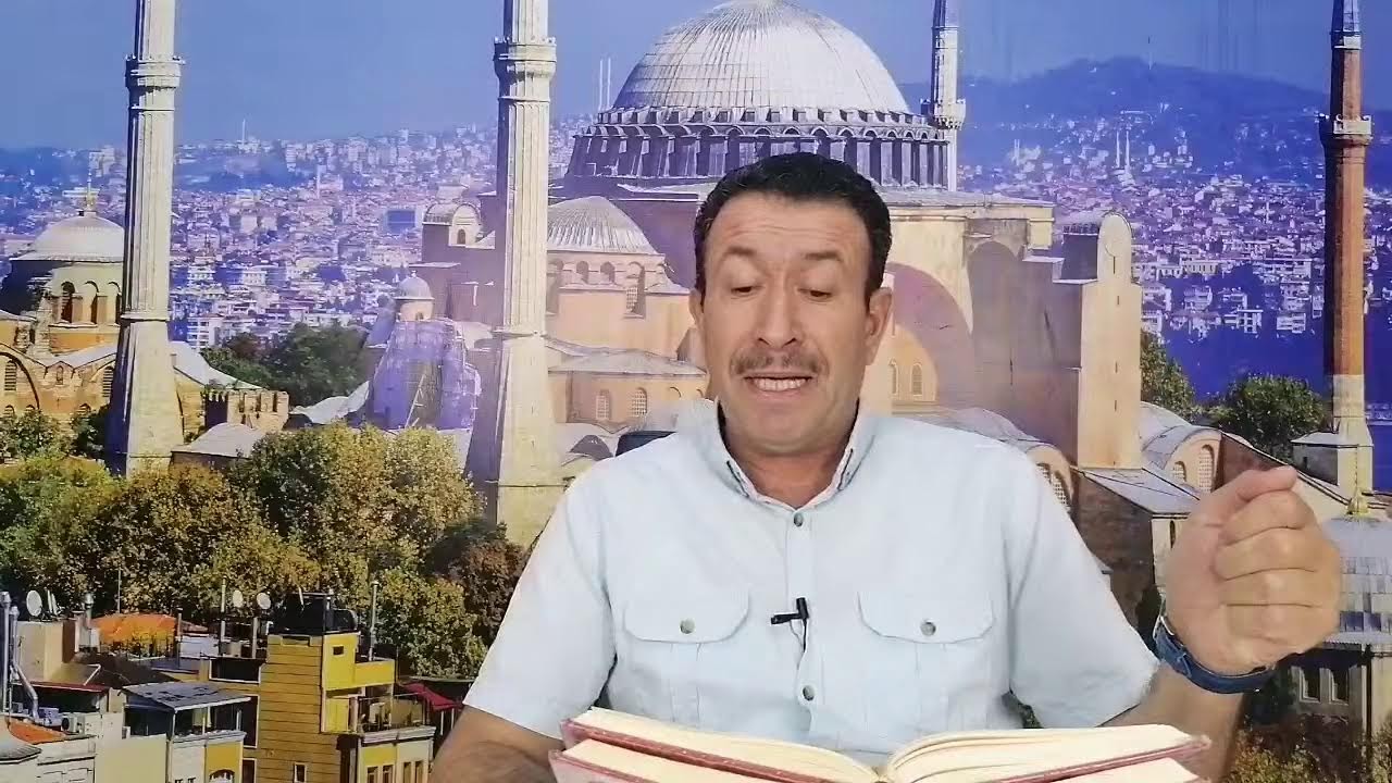 DOST İSTERSEN ALLAH, DÜŞMAN İSTERSEN NEFİS, MAL İSTERSEN KANAAT YETER