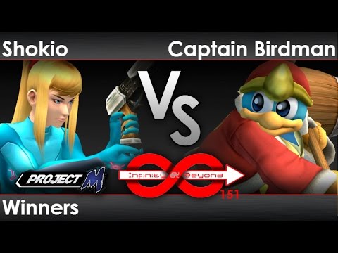 IaB! 151 - FX | Shokio (ZSS) vs Captain Birdman (DDD, Wolf) Winners - PM