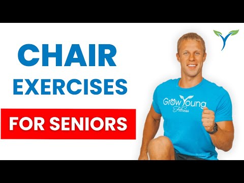 Chair Exercises for Seniors - Senior Fitness - Exercises for the Elderly