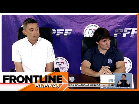 Josep Maria Ferré, bagong technical director ng Philippine football team Frontline Pilipinas