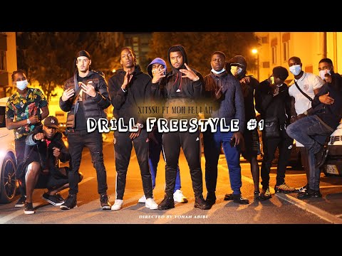 Xitssu ft Moh Fellah - Drill Freestyle #1 (Official Video)