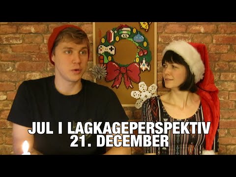 [DANISH] JUL I LAGKAGEPERSPEKTIV - 21 DECEMBER!