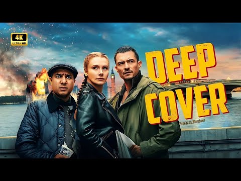 Deep Cover (2025) Comedy/Crime Movie || Orlando Bloom, Nick, Bryce Dallas Howard || Facts and Review