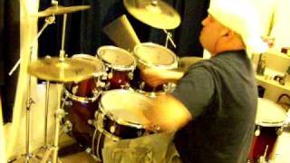 Volbeat-Sad Man's Tongue Drum Cover 8-17-10.MOV