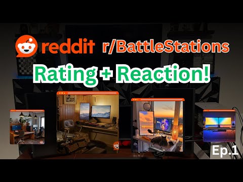 Rating Best & Worst Setups on Reddit r/Battlestations!
