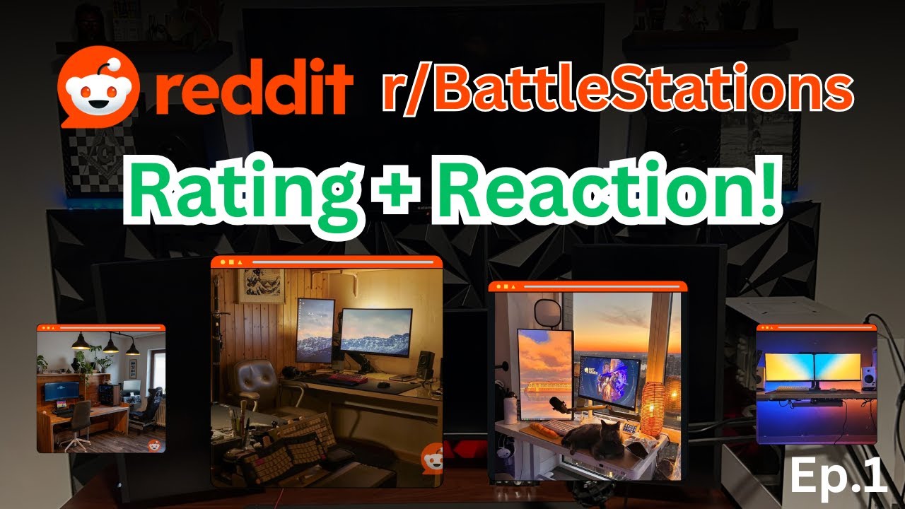 Rating Best & Worst Setups on Reddit r/Battlestations!