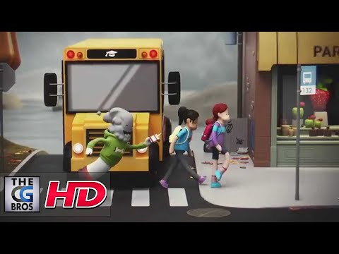 CGI Animated Public Service Spot : "There"s Nothing More Yucky" - by Shed