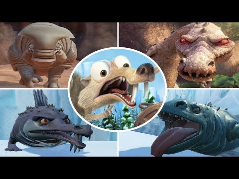 Ice Age: Scrat’s Nutty Adventure - All Bosses & Ending