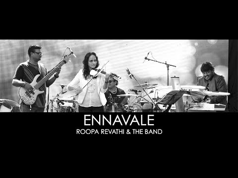 Ennavale Adi Ennavale | Kaadhalan | Roopa Revathi Live in concert | Violin | A R Rahman