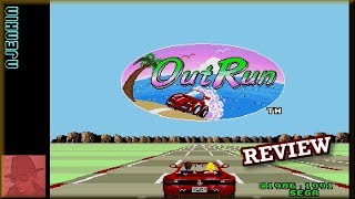 OUTRUN - on the SEGA Genesis / Mega Drive - with Commentary !!