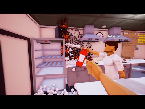 One-armed cook on Steam