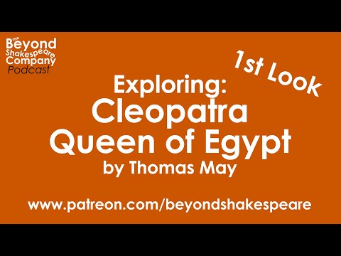 Cleopatra, Queen of Egypt (Beyond Shakespeare, webcam, 2024)