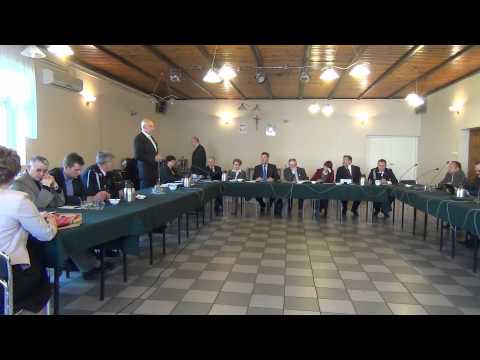 XXXIX sesja Rady Gminy w Łubiance