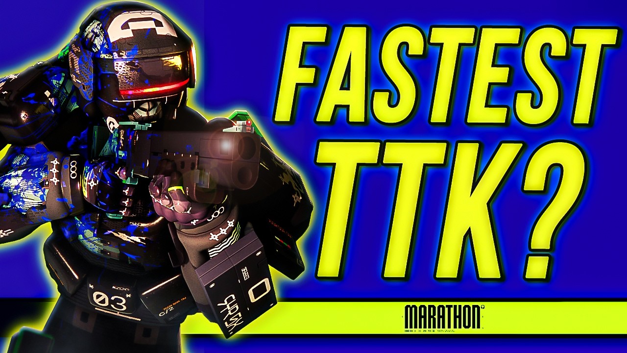 What’s the Fastest TTK in Marathon? | I Built the Weapon Chart