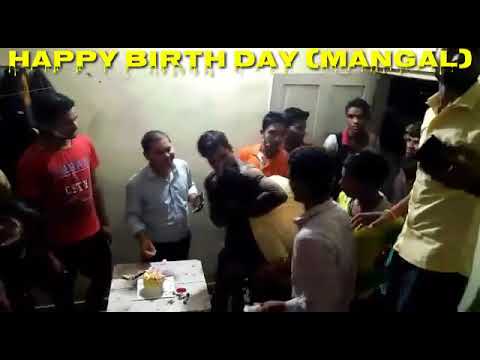 Happy birthday mangal