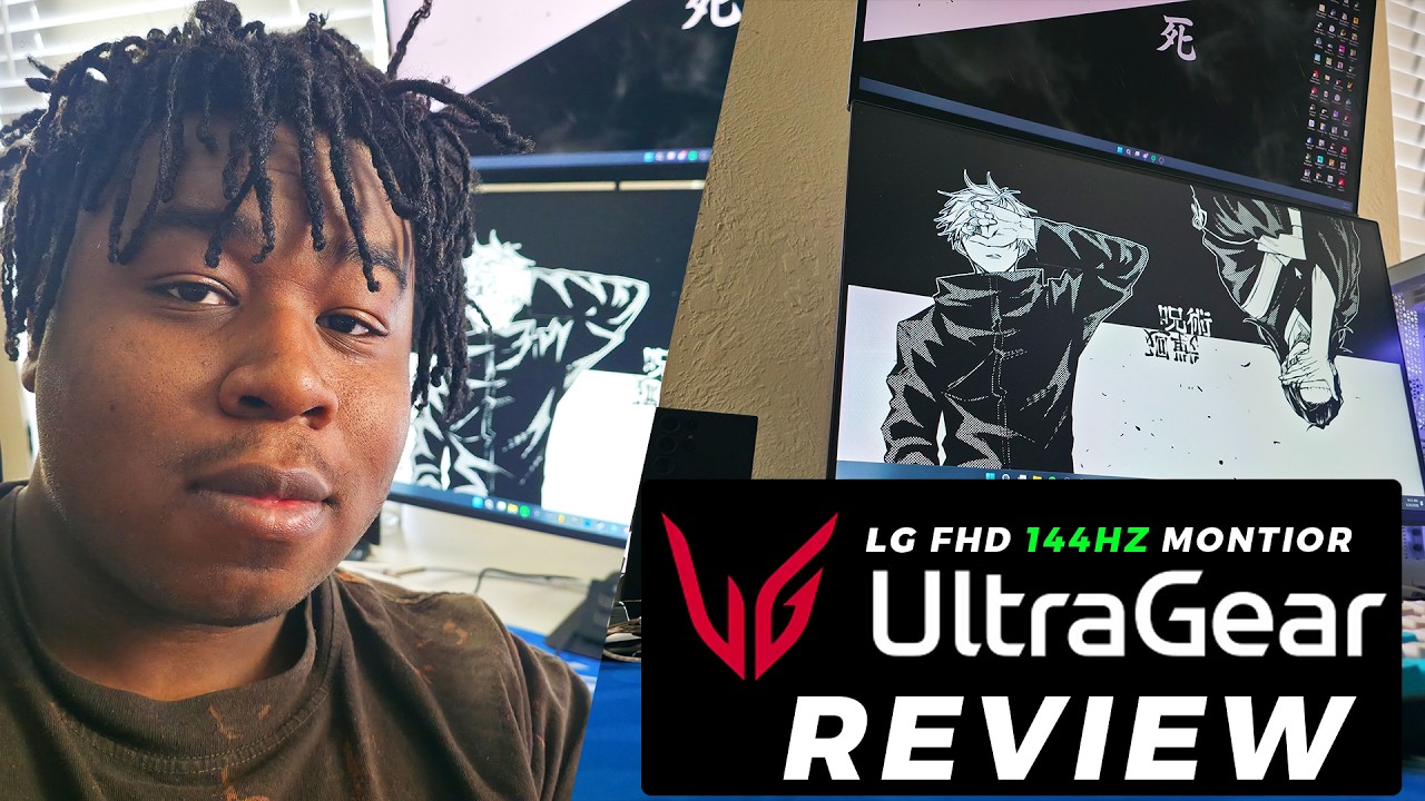 Miniatura da avaliação em vídeo de Monitor Gamer LG UltraGear 27G411A 27 Polegadas FHD 144Hz
