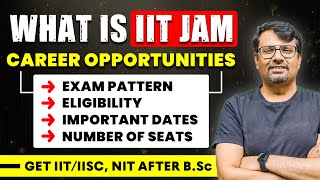 Download Lagu IIT JAM 2025 | Exam Pattern, Eligibility, Important Dates | IIT JAM Detailed Information | By GP Sir Thumbnail