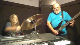 Cerebral Fortress/Smokey Oak & Jim² #1 "MOSS ON THE WALKWAY" 9/10/2016