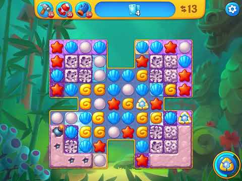 Fishdom level 5431 no boosters フィッシュダム ノーマル [Friend's]