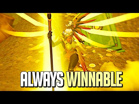 How to WIN as Mercy 🌟 MERCY Unranked to GM - EP15 (Overwatch)