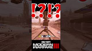 【MW3バグ】セ、セントリーさん!?!?!? #マーキー #cod #codmw3 #バグ