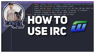 How To Use IRC With WeeChat