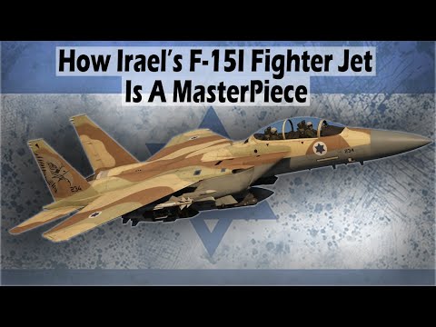 Why Israel’s F-15I Fighter Jet Is A Masterpiece