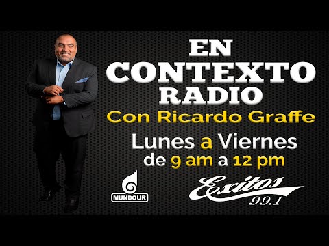 #VALENCIA / EXITOS 99.1 / EN CONTEXTO RADIO / RICARDO GRAFFE / 05/02/2026