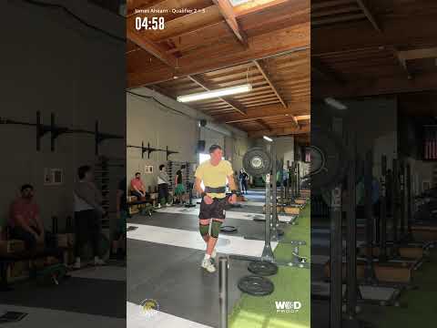 NorCal Classic Qualifier 2026 workout 2+3 James A'Hearn 