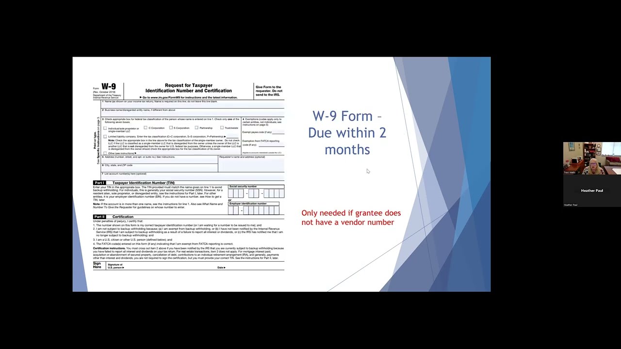 Water Sector Program Round 2 Grant Implementation Workshop