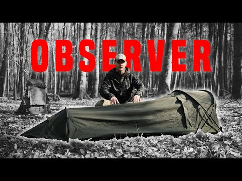 Callida bivouac tent | Observer replica from Poland | Presentation