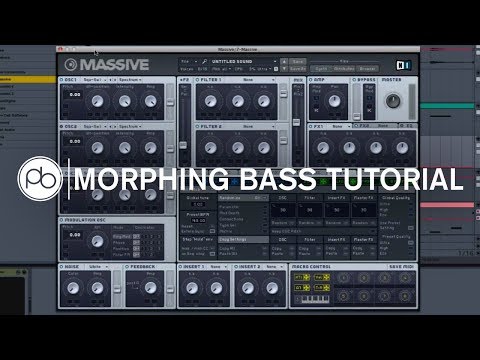Creating a Morphing Bass in NI Massive