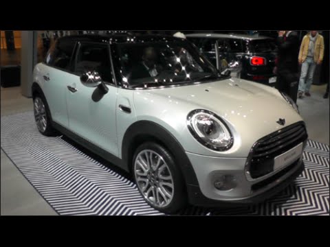 Mini Cooper D 5 Door 2016 In detail review walkaround Interior Exterior