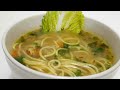 Chicken Noodle Soup recipe | How to make Chicken Noodle Soup like a chef