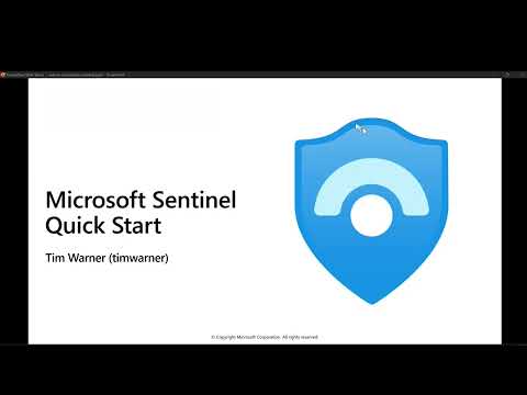 Automation Study Group   Getting Started with Sentinel