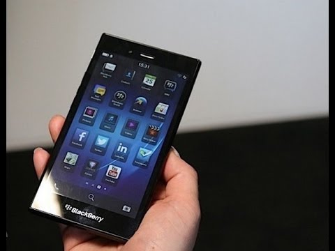 Blackberry Z3: Blackberry's New, All Touch SmartPhone!