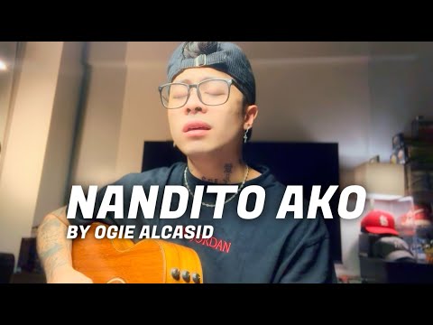 Nandito Ako x cover by Justin Vasquez
