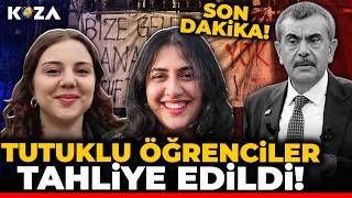 SON DAKİKA! Astıkları pankart yüzünden tutuklanan TİP'li öğrenciler tahliye edil