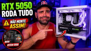 NÃO COMPRE A RTX 5050 ANTES DE VER ESSE VÍDEO!