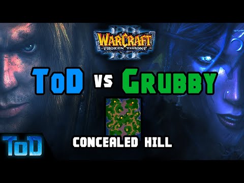 I have already been Bloodcastled once - ToD vs Grubby