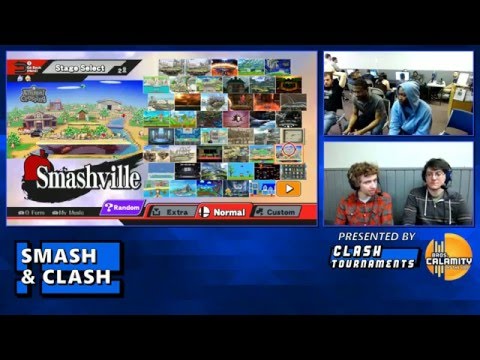 S&C 01 - Blue vs Vash - Smash 4 Wii U