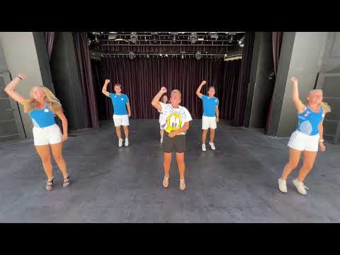 Günther das Krokodil- Tanzanleitung von Isa Glücklich