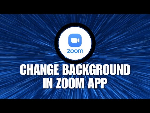 ❤️ QUICK FIX: How to Change Background in Zoom App [LATEST VERSION]