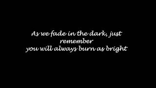 My Chemical Romance- The Light Behind Your Eyes (Lyrics)