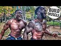 Calisthenics Workout for Mass | @Broly Gainz | Full Body Bodyweight Workout to Build Muscle