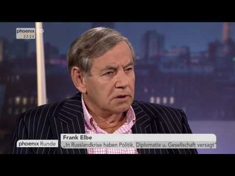 "Russland und die NATO - Annäherung oder Abschreckung?" - phoenix Runde vom 07.07.2016