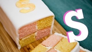 BATTENBERG CAKE RECIPE – SORTED
