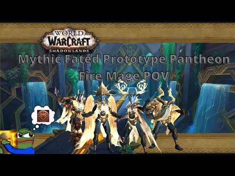 Mythic Fated Prototype Pantheon - Ventyr Fire Mage POV
