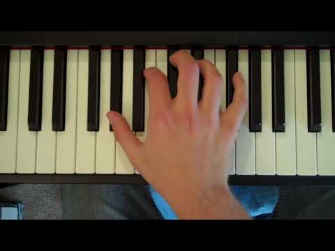 How To Play the Ab Minor Major Seventh Chord on Piano