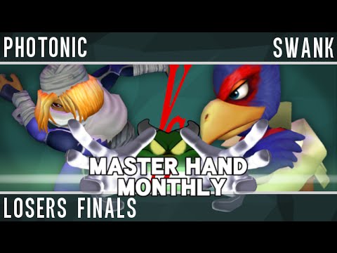 Master Hand Monthly 3: Melee - Singles - Photonic (Sheik) vs. Swank (Falco) - Losers Finals